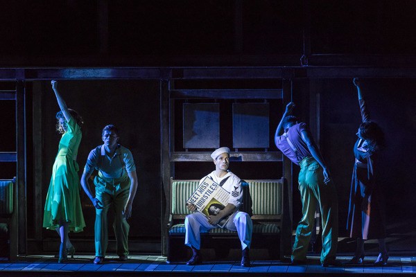 Photo Flash: First Look at ON THE TOWN at Regent's Park Open Air Theatre; Cast Member Replaced Due to Injury Image
