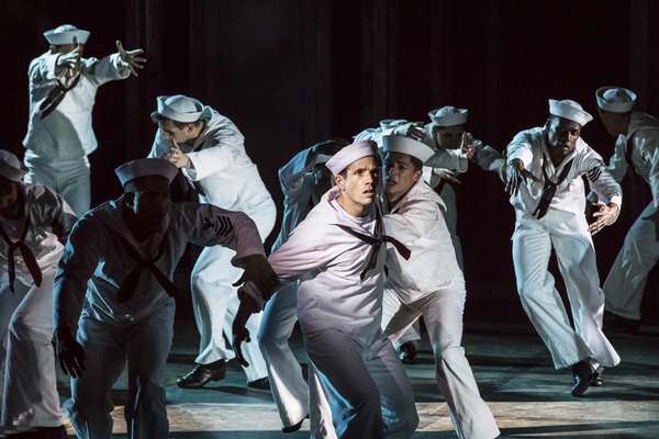 Photo Flash: First Look at ON THE TOWN at Regent's Park Open Air Theatre; Cast Member Replaced Due to Injury Image