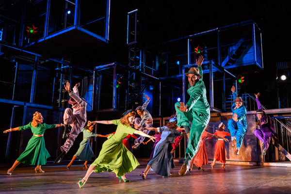 Photo Flash: First Look at ON THE TOWN at Regent's Park Open Air Theatre; Cast Member Replaced Due to Injury Image