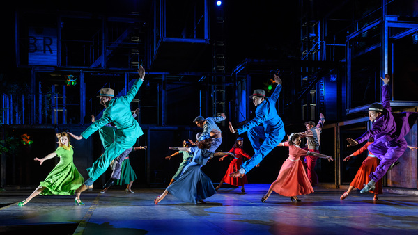 Photo Flash: First Look at ON THE TOWN at Regent's Park Open Air Theatre; Cast Member Replaced Due to Injury Image