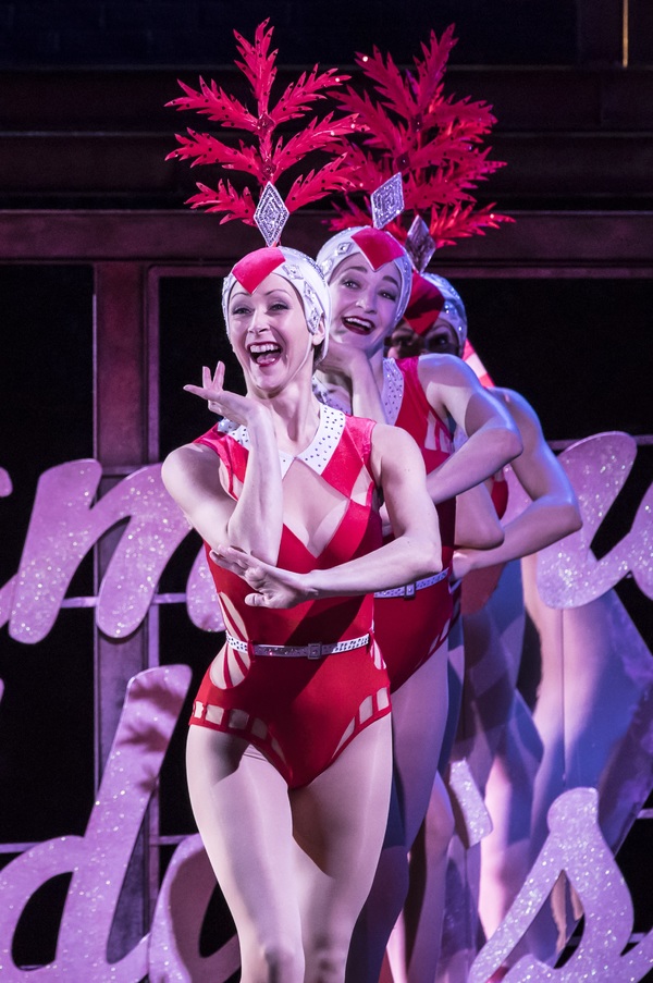 Photo Flash: First Look at ON THE TOWN at Regent's Park Open Air Theatre; Cast Member Replaced Due to Injury Image