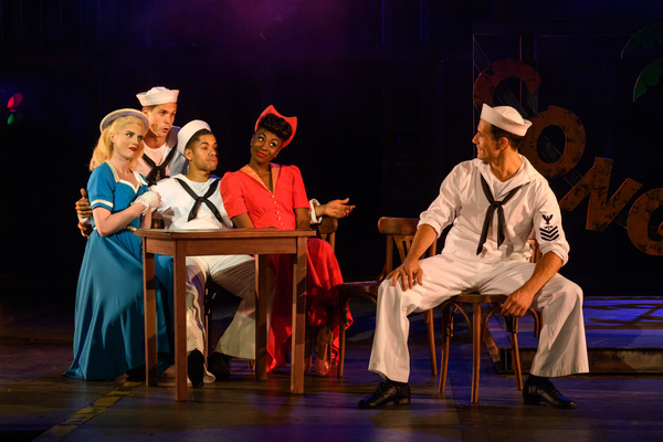 Photo Flash: First Look at ON THE TOWN at Regent's Park Open Air Theatre; Cast Member Replaced Due to Injury Image