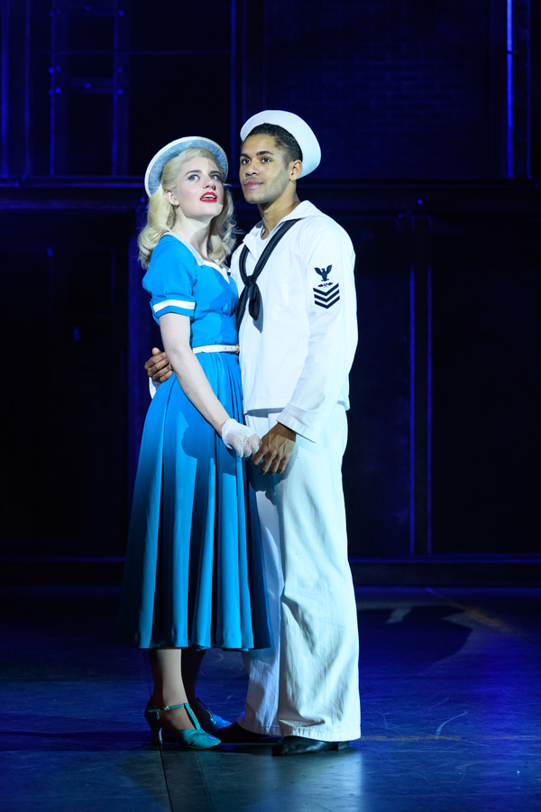 Photo Flash: First Look at ON THE TOWN at Regent's Park Open Air Theatre; Cast Member Replaced Due to Injury Image