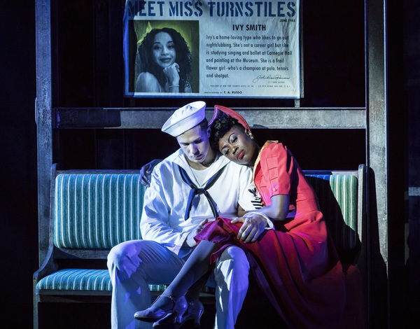 Photo Flash: First Look at ON THE TOWN at Regent's Park Open Air Theatre; Cast Member Replaced Due to Injury Image