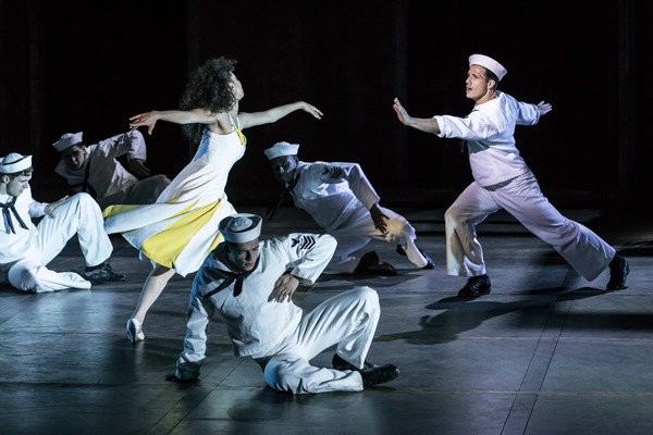 Photo Flash: First Look at ON THE TOWN at Regent's Park Open Air Theatre; Cast Member Replaced Due to Injury Image