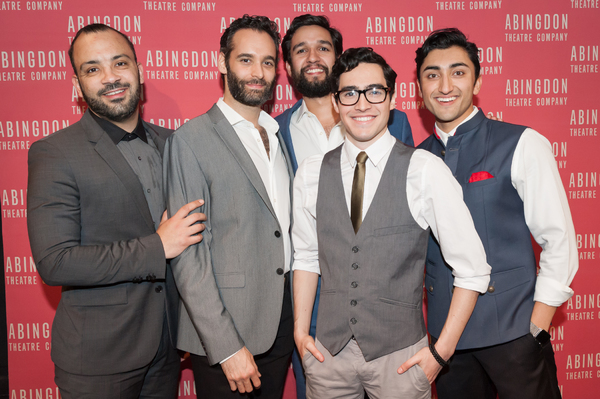 Photo Flash: THE BOY WHO DANCED ON AIR Celebrates Opening Night at Abingdon Theatre Company  Image