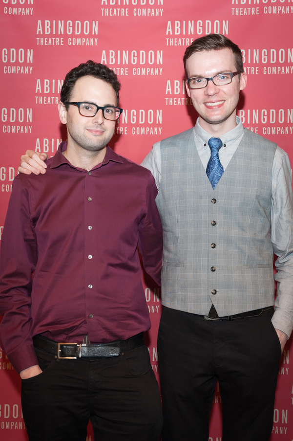 Photo Flash: THE BOY WHO DANCED ON AIR Celebrates Opening Night at Abingdon Theatre Company  Image