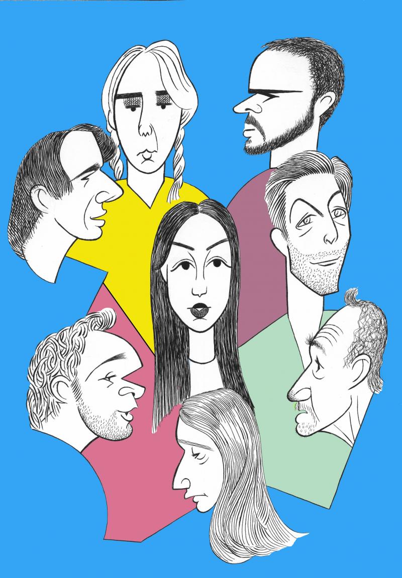 BWW Exclusive: Ken Fallin Draws the Stage - THE WHIRLIGIG Image