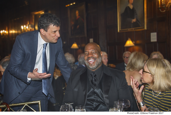 David Remnick with Jelani Cobb and Roz Chast Photo