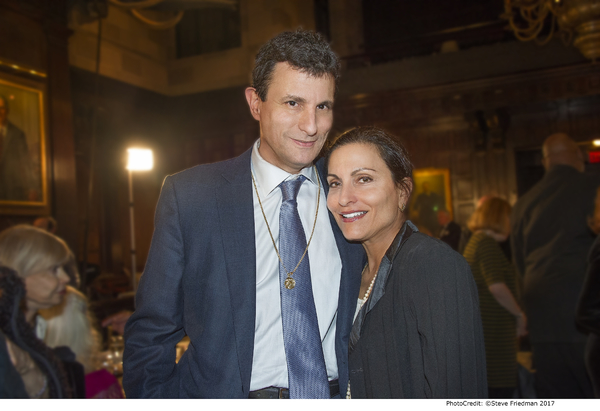 David and Esther Remnick Photo