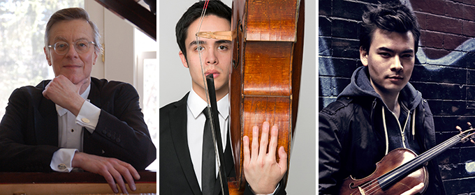 Peter Serkin, Stefan Jackiw and Jay Campbell Headline 2017 Opening Concert at Music Mountain Image