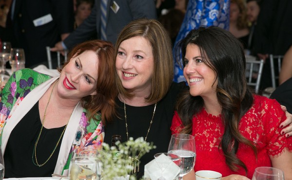 Molly Ringwald, Victoria Leacock Hoffman, Monica Lewinsky  Photo