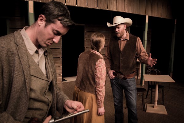 Photo Flash: Tacoma Little Theatre presents THE MAN WHO SHOT LIBERTY VALANCE Image