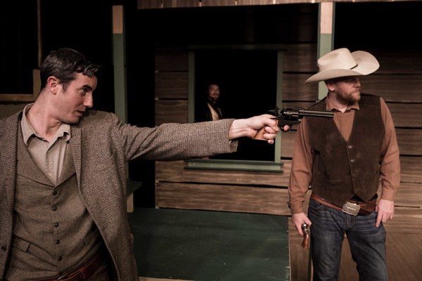 Photo Flash: Tacoma Little Theatre presents THE MAN WHO SHOT LIBERTY VALANCE Image