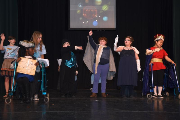 Photo Flash: Acting Without Borders Jr. Brings Down the House with THE LITTLE PRINCE! Image
