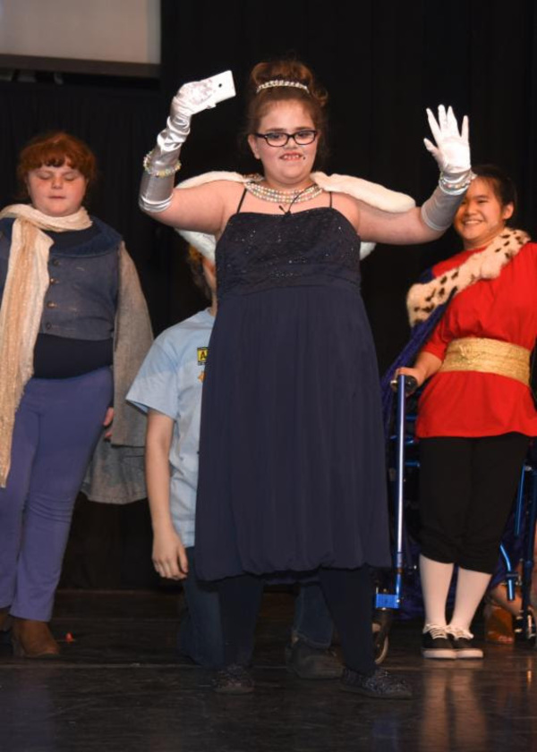 Photo Flash: Acting Without Borders Jr. Brings Down the House with THE LITTLE PRINCE! Image
