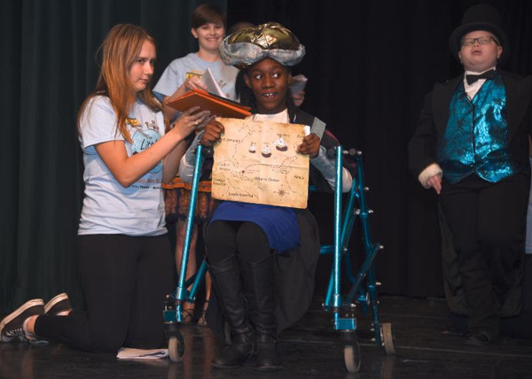 Photo Flash: Acting Without Borders Jr. Brings Down the House with THE LITTLE PRINCE! Image