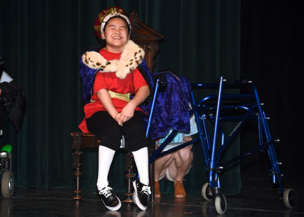 Photo Flash: Acting Without Borders Jr. Brings Down the House with THE LITTLE PRINCE! Image