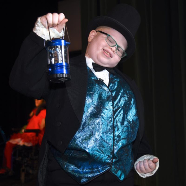 Photo Flash: Acting Without Borders Jr. Brings Down the House with THE LITTLE PRINCE! Image