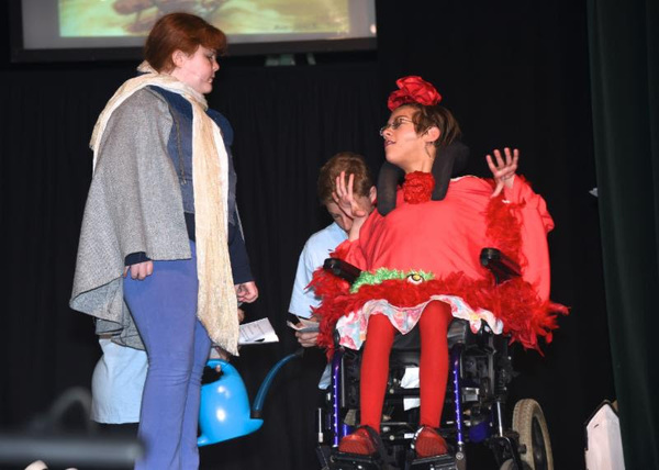 Photo Flash: Acting Without Borders Jr. Brings Down the House with THE LITTLE PRINCE! Image