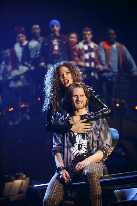 Interview: Skyler Volpe is Mimi in RENT Anniversary Tour Image