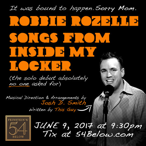 The Set List Welcomes Theatre's Favorite Podcast Guest, Robbie Rozelle Image