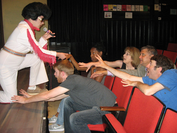 Photo Flash: ELVIS HAS LEFT THE BUILDING Opens Next Month at Chanticleers Image