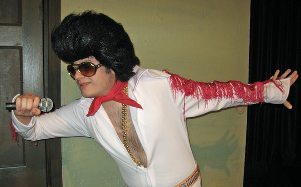 Photo Flash: ELVIS HAS LEFT THE BUILDING Opens Next Month at Chanticleers Image