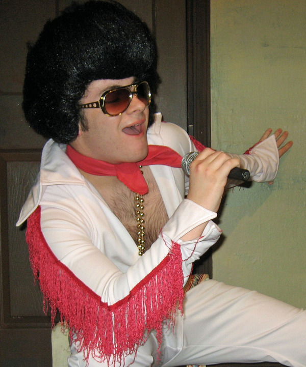Photo Flash: ELVIS HAS LEFT THE BUILDING Opens Next Month at Chanticleers Image