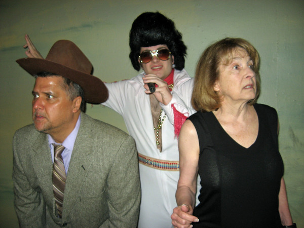 Jeffrey Tan, Elvis, and Marsha Howard Photo
