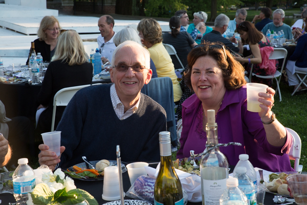 Photo Coverage: Inside Actor's Theatre of Columbus' Tent Dinner Image