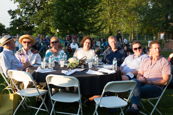 Photo Coverage: Inside Actor's Theatre of Columbus' Tent Dinner Image