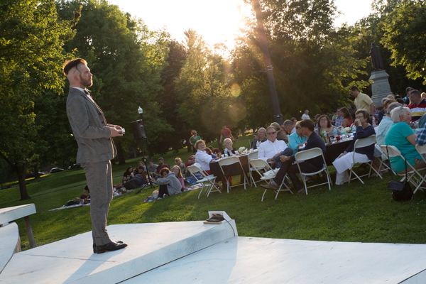Photo Coverage: Inside Actor's Theatre of Columbus' Tent Dinner Image
