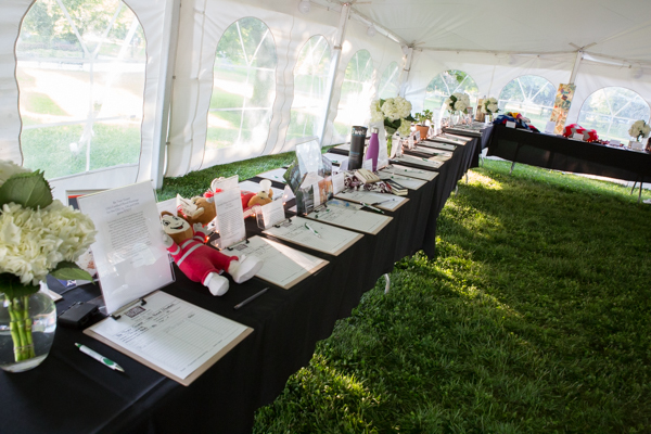 Photo Coverage: Inside Actor's Theatre of Columbus' Tent Dinner Image