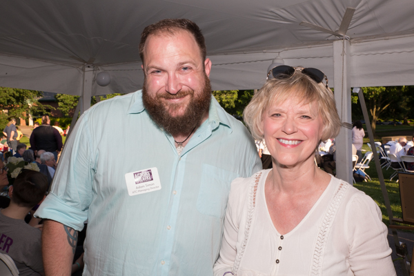 Photo Coverage: Inside Actor's Theatre of Columbus' Tent Dinner Image