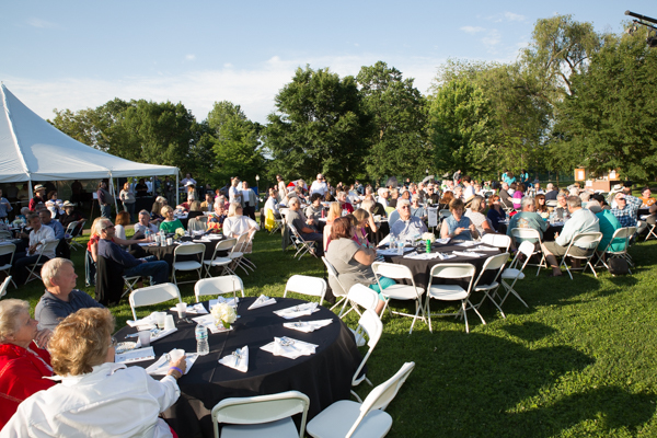 Photo Coverage: Inside Actor's Theatre of Columbus' Tent Dinner Image