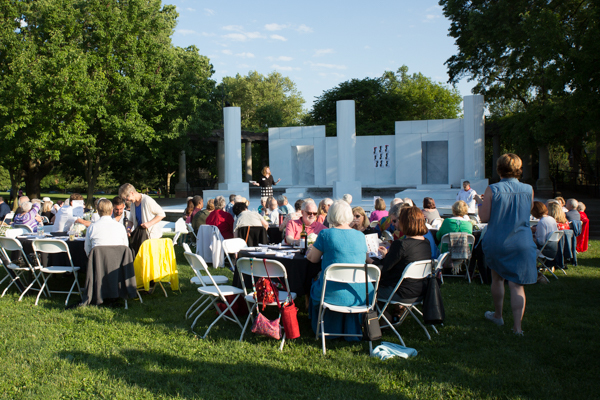 Photo Coverage: Inside Actor's Theatre of Columbus' Tent Dinner Image