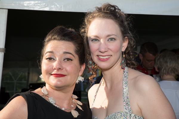 Photo Coverage: Inside Actor's Theatre of Columbus' Tent Dinner Image