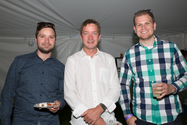 Photo Coverage: Inside Actor's Theatre of Columbus' Tent Dinner Image