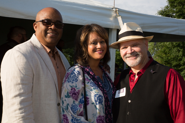Photo Coverage: Inside Actor's Theatre of Columbus' Tent Dinner Image