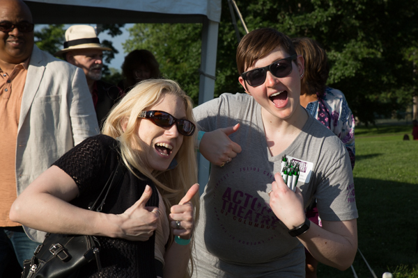 Photo Coverage: Inside Actor's Theatre of Columbus' Tent Dinner Image
