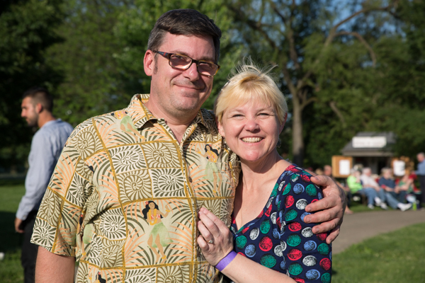 Photo Coverage: Inside Actor's Theatre of Columbus' Tent Dinner Image