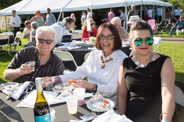Photo Coverage: Inside Actor's Theatre of Columbus' Tent Dinner Image