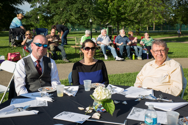 Photo Coverage: Inside Actor's Theatre of Columbus' Tent Dinner Image
