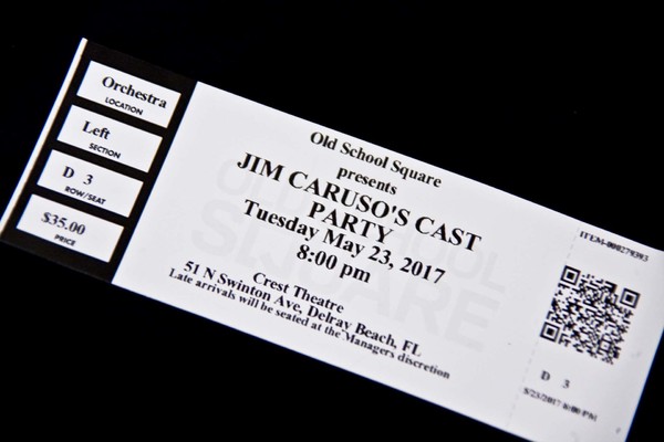 Photo Flash: Crest Theatre Hosts JIM CARUSO'S CAST PARTY 