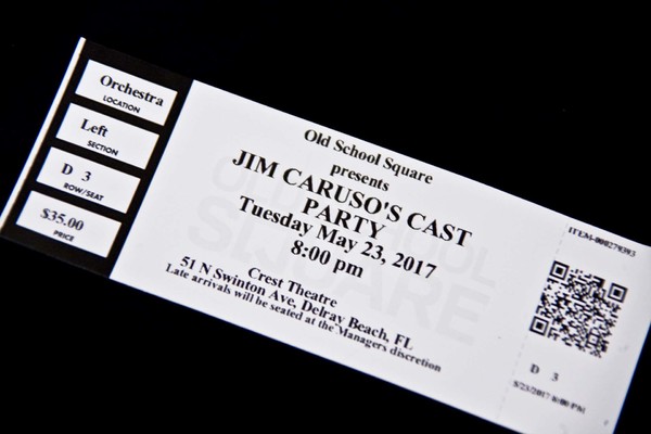 Photo Flash: Crest Theatre Hosts JIM CARUSO'S CAST PARTY Image