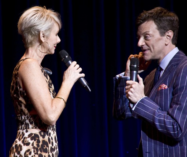 Photo Flash: Crest Theatre Hosts JIM CARUSO'S CAST PARTY Image
