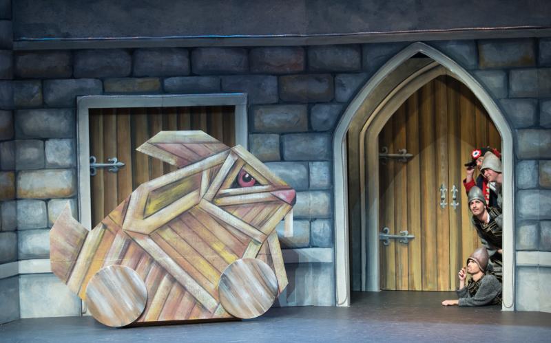 BWW Reviews: SPAMALOT Ferocious, Fast-Paced Comedy Smash Image