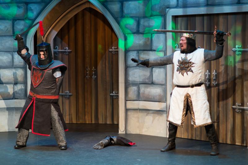 BWW Reviews: SPAMALOT Ferocious, Fast-Paced Comedy Smash Image