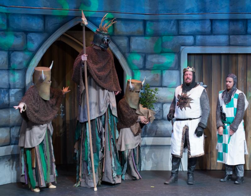 BWW Reviews: SPAMALOT Ferocious, Fast-Paced Comedy Smash Image
